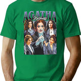 Agatha Harkness Vintage T-Shirt for Men & Women, T-Shirts Graphic Tee - Green