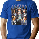 Agatha Harkness Vintage T-Shirt for Men & Women, T-Shirts Graphic Tee - Blue