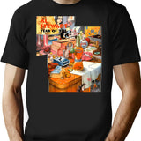 Al Stewart Year Of The Cat T-Shirt for Men & Women, T-Shirts Graphic Tee - Black
