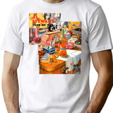 Al Stewart Year Of The Cat T-Shirt for Men & Women, T-Shirts Graphic Tee - White