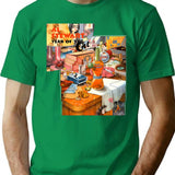 Al Stewart Year Of The Cat T-Shirt for Men & Women, T-Shirts Graphic Tee - Green