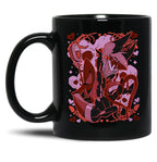 Alastor Valentines Day - Hazbin Hotel Essential Black Coffee Mug, Gift Coffee Mug