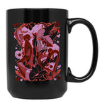 Alastor Valentines Day - Hazbin Hotel Essential Black Coffee Mug, Gift Coffee Mug