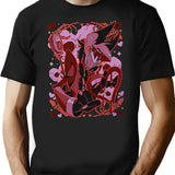 Alastor Valentines Day - Hazbin Hotel Essential Premium Heavyweight Cotton T-Shirt - Black