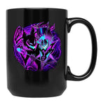 Alastor and His Shadow - Hazbin Hotel Essential Black Coffee Mug, Gift Coffee Mug