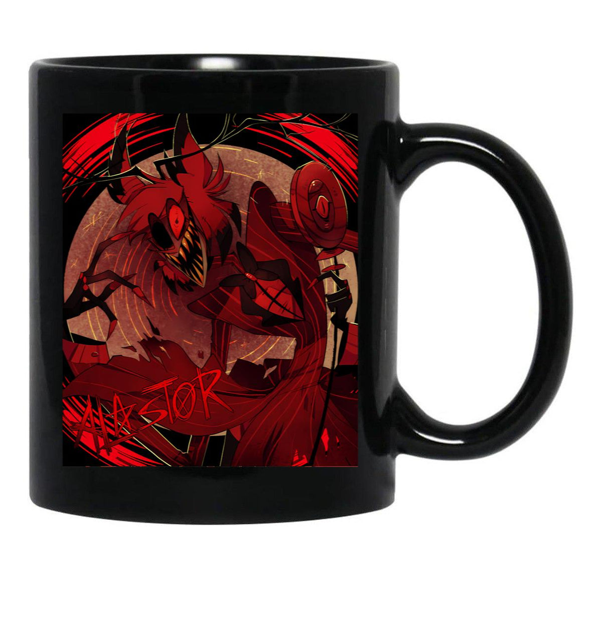 Alastor Black Coffee Mug, Gift Coffee Mug - Black