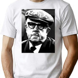 Albert Tatlock T-Shirt for Men & Women, T-Shirts Graphic Tee - White