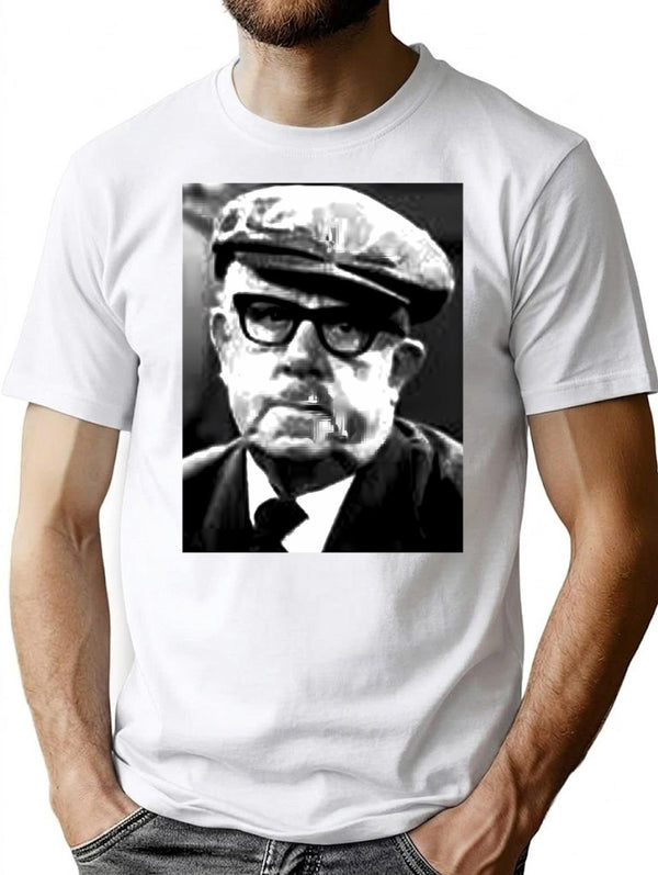 Albert Tatlock T-Shirt for Men & Women, T-Shirts Graphic Tee - White