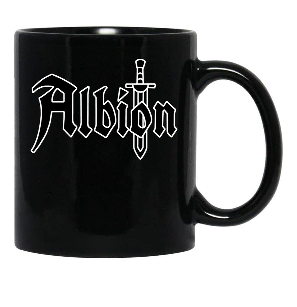 Albion Mmorpg Gamer T Shirt Youtuber Streamer Twitch Black Coffee Mug, Gift Coffee Mug - Black