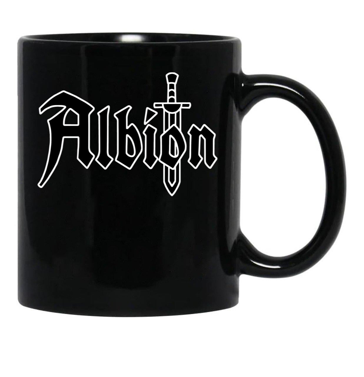 Albion Mmorpg Gamer T Shirt Youtuber Streamer Twitch Black Coffee Mug, Gift Coffee Mug - Black