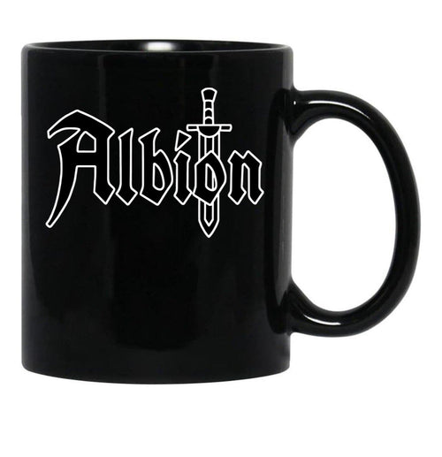 Albion Mmorpg Gamer T Shirt Youtuber Streamer Twitch Black Coffee Mug, Gift Coffee Mug - Black