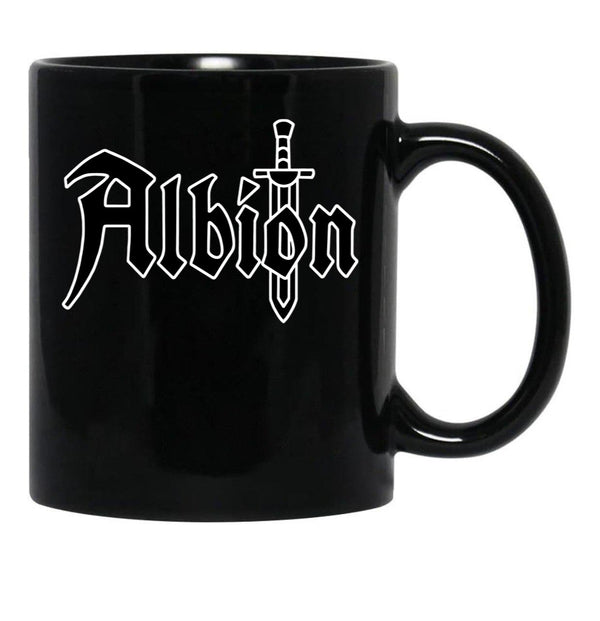 Albion Mmorpg Gamer T Shirt Youtuber Streamer Twitch Black Coffee Mug, Gift Coffee Mug - Black