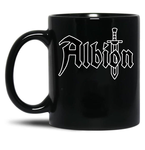 Albion Mmorpg Gamer T Shirt Youtuber Streamer Twitch Black Coffee Mug, Gift Coffee Mug - Black