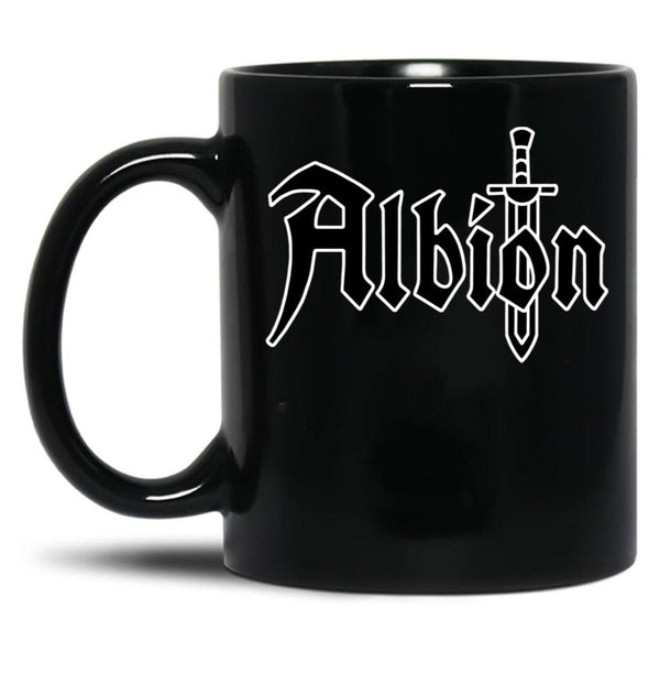 Albion Mmorpg Gamer T Shirt Youtuber Streamer Twitch Black Coffee Mug, Gift Coffee Mug - Black