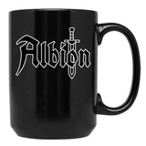 Albion Mmorpg Gamer T Shirt Youtuber Streamer Twitch Black Coffee Mug, Gift Coffee Mug