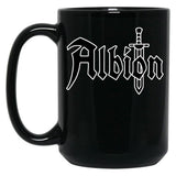 Albion Mmorpg Gamer T Shirt Youtuber Streamer Twitch Black Coffee Mug, Gift Coffee Mug