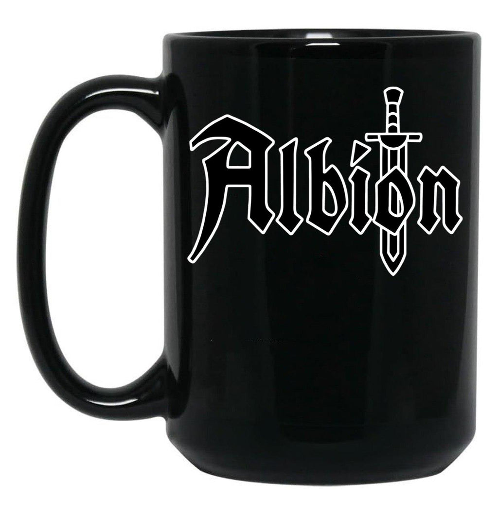 Albion Mmorpg Gamer T Shirt Youtuber Streamer Twitch Black Coffee Mug, Gift Coffee Mug