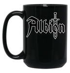 Albion Mmorpg Gamer T Shirt Youtuber Streamer Twitch Black Coffee Mug, Gift Coffee Mug
