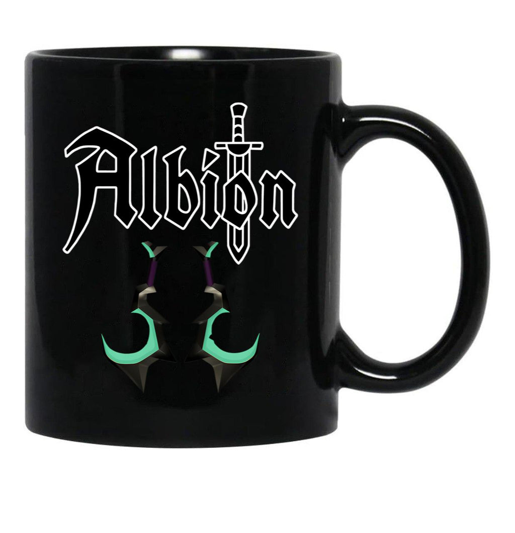Albion Mmorpg Gamer Black Coffee Mug, Gift Coffee Mug - Black