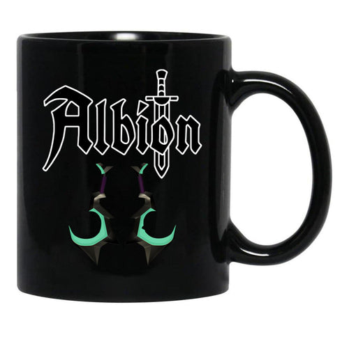 Albion Mmorpg Gamer Black Coffee Mug, Gift Coffee Mug - Black