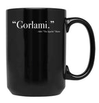 Aldo Raine Gorlami. Quote from Inglourious Basterds Black Coffee Mug, Gift Coffee Mug