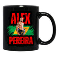 Alex Pereira By Newman100 Black Coffee Mug, Gift Coffee Mug - Black