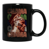 Alex Pereira Chama (1) Black Coffee Mug, Gift Coffee Mug - Black