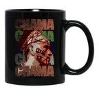 Alex Pereira Chama (1) Black Coffee Mug, Gift Coffee Mug - Black