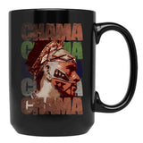 Alex Pereira Chama (1) Black Coffee Mug, Gift Coffee Mug