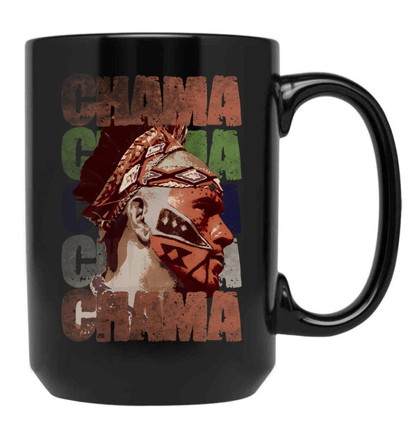 Alex Pereira Chama (1) Black Coffee Mug, Gift Coffee Mug