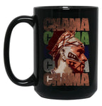 Alex Pereira Chama (1) Black Coffee Mug, Gift Coffee Mug