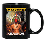 Alex Pereira Classic Mug  Black Coffee Mug, Gift Coffee Mug - Black