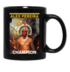 Alex Pereira Classic Mug  Black Coffee Mug, Gift Coffee Mug - Black