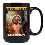 Alex Pereira Classic Mug  Black Coffee Mug, Gift Coffee Mug