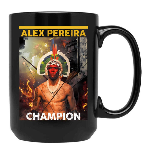 Alex Pereira Classic Mug  Black Coffee Mug, Gift Coffee Mug