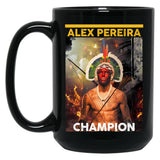 Alex Pereira Classic Mug  Black Coffee Mug, Gift Coffee Mug