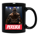 Alex Pereira Design Black Coffee Mug, Gift Coffee Mug - Black