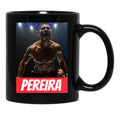 Alex Pereira Design Black Coffee Mug, Gift Coffee Mug - Black