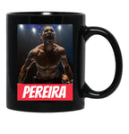 Alex Pereira Design Black Coffee Mug, Gift Coffee Mug - Black