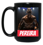 Alex Pereira Design Black Coffee Mug, Gift Coffee Mug