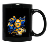 Alex Pereira Heavy Weight Mma Kickboxing Tribute Future Boxer Black Coffee Mug, Gift Coffee Mug - Black