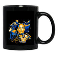Alex Pereira Heavy Weight Mma Kickboxing Tribute Future Boxer Black Coffee Mug, Gift Coffee Mug - Black