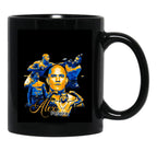 Alex Pereira Heavy Weight Mma Kickboxing Tribute Future Boxer Black Coffee Mug, Gift Coffee Mug - Black