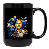 Alex Pereira Heavy Weight Mma Kickboxing Tribute Future Boxer Black Coffee Mug, Gift Coffee Mug