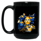 Alex Pereira Heavy Weight Mma Kickboxing Tribute Future Boxer Black Coffee Mug, Gift Coffee Mug