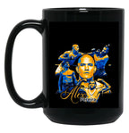 Alex Pereira Heavy Weight Mma Kickboxing Tribute Future Boxer Black Coffee Mug, Gift Coffee Mug
