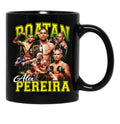 Alex Pereira Poatan Alex Pereira Bootleg Alex Pereira Black Coffee Mug, Gift Coffee Mug - Black