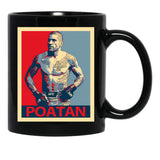 Alex Pereira Poatan Mug Black Coffee Mug, Gift Coffee Mug - Black
