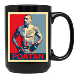 Alex Pereira Poatan Mug Black Coffee Mug, Gift Coffee Mug