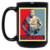 Alex Pereira Poatan Mug Black Coffee Mug, Gift Coffee Mug